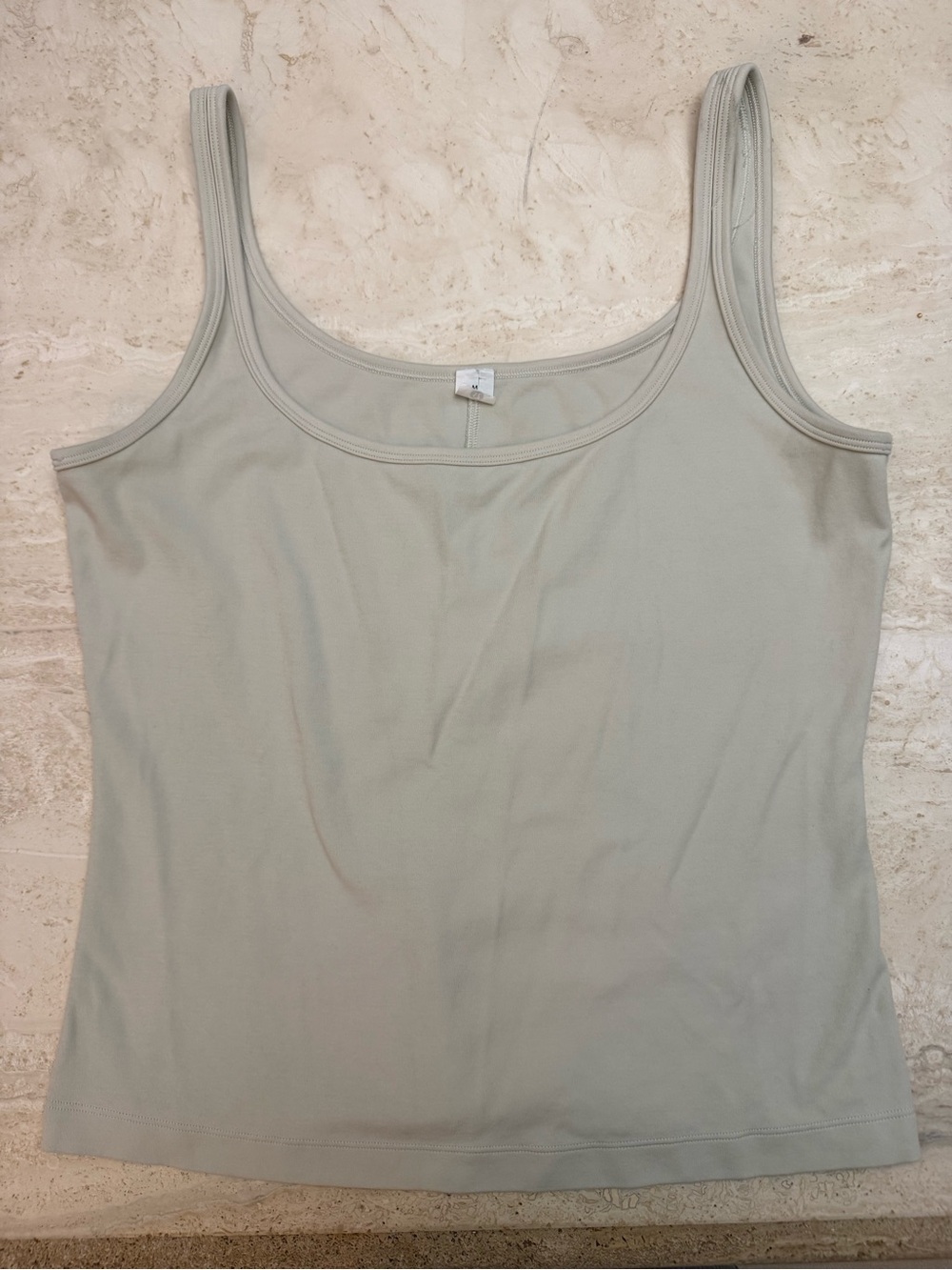 lululemon athletica Scoop Neck Tank Top - Cream